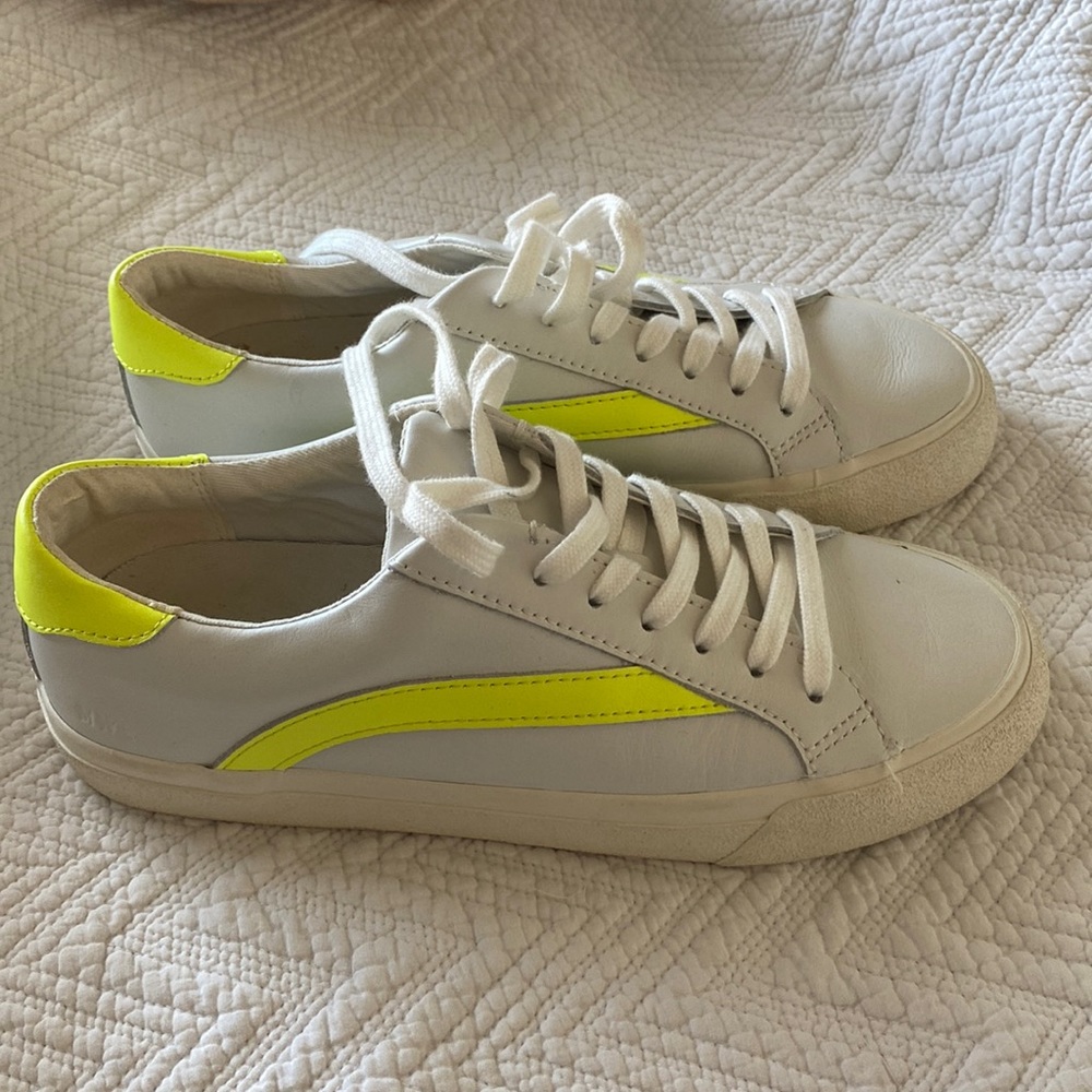 Madewell sneakers neon detail size 7